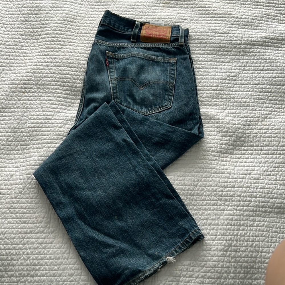 LEVIS MENS 527 38x30